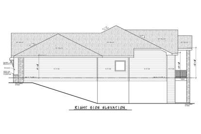 Traditional House Plan #402-01680 Elevation Photo