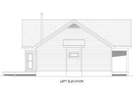 Country House Plan #940-00260 Elevation Photo