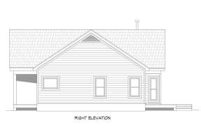 Country House Plan #940-00260 Elevation Photo