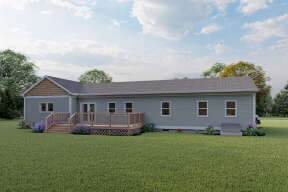 Country House Plan #1026-00001 Elevation Photo