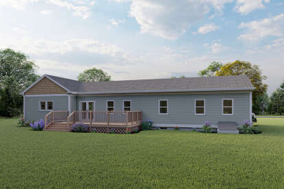 Country House Plan #1026-00001 Elevation Photo