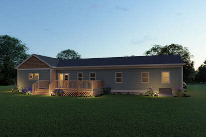 Country House Plan #1026-00001 Elevation Photo