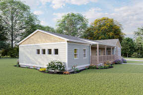 Country House Plan #1026-00001 Elevation Photo