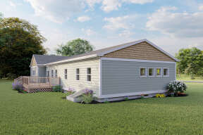 Country House Plan #1026-00001 Elevation Photo