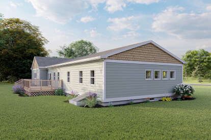 Country House Plan #1026-00001 Elevation Photo