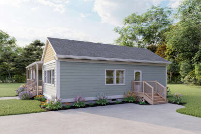 Country House Plan #1026-00001 Elevation Photo