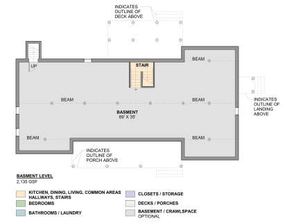 House Plan House Plan #25072 Drawing 2