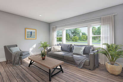 Country House Plan #1026-00001 Additional Photo