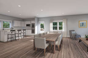 Country House Plan #1026-00001 Additional Photo