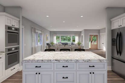 Country House Plan #1026-00001 Additional Photo