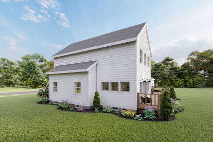 Modern Farmhouse House Plan #1026-00002 Elevation Photo