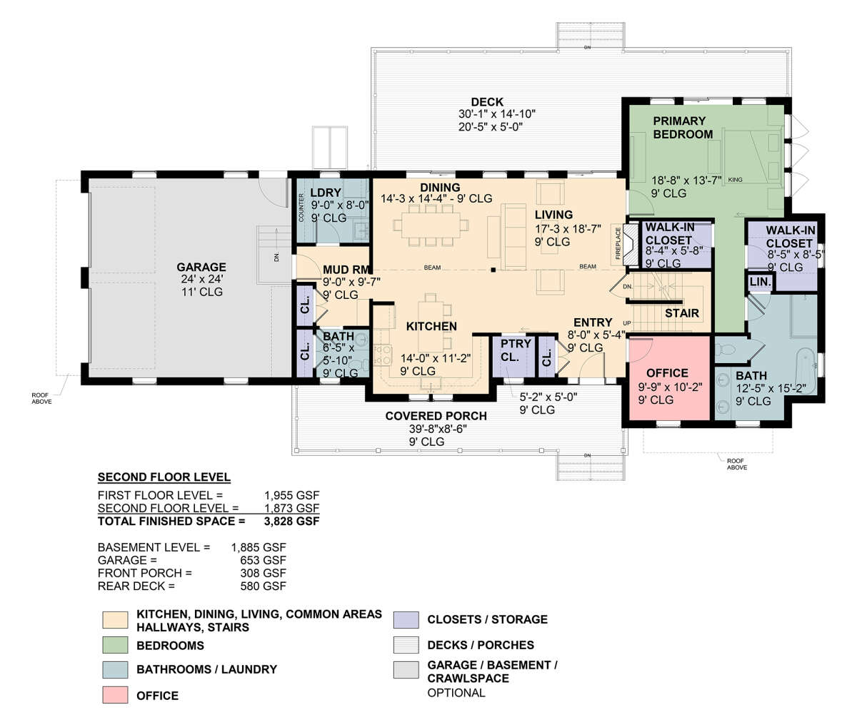 Main Floor for House Plan #1026-00002