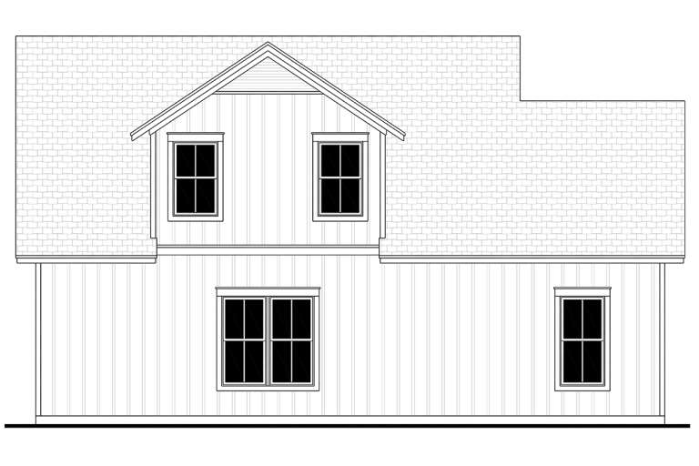 Modern Farmhouse House Plan #041-00237 Elevation Photo