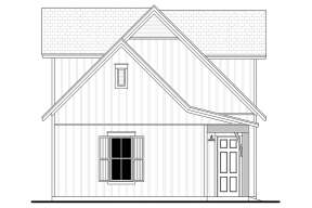 Modern Farmhouse House Plan #041-00237 Elevation Photo