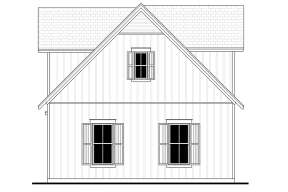 Modern Farmhouse House Plan #041-00237 Elevation Photo