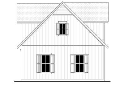 Modern Farmhouse House Plan #041-00237 Elevation Photo