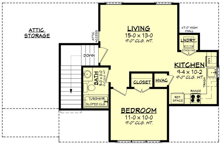 House Plan House Plan #25074 Drawing 2