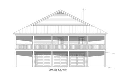 Country House Plan #940-00261 Elevation Photo