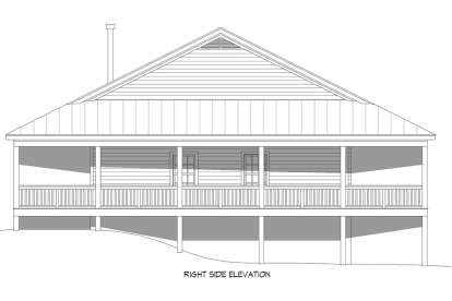 Country House Plan #940-00261 Elevation Photo