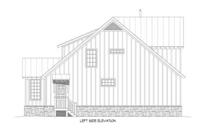 Country House Plan #940-00262 Elevation Photo