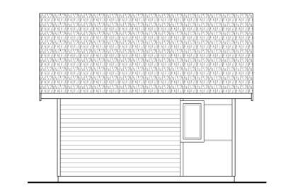 Modern House Plan #035-00880 Elevation Photo