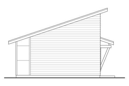 Modern House Plan #035-00880 Elevation Photo