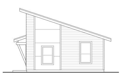 Modern House Plan #035-00880 Elevation Photo