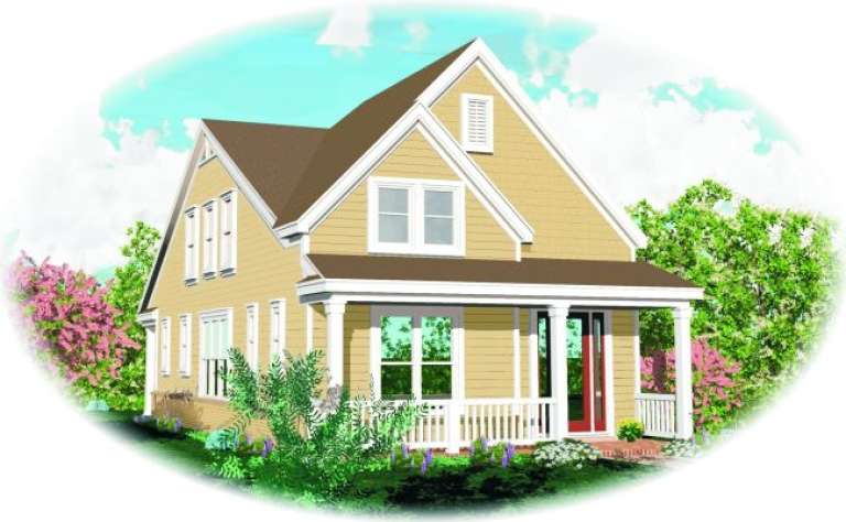House Plan House Plan #2508 Front Elevation