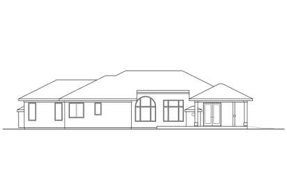 Mediterranean House Plan #035-00883 Elevation Photo
