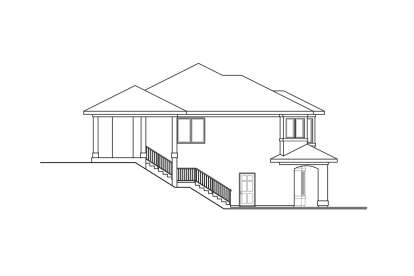 Mediterranean House Plan #035-00883 Elevation Photo