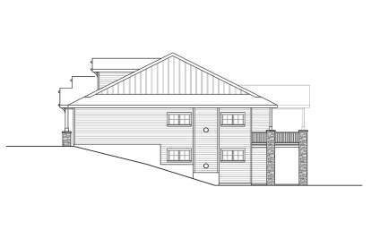 Craftsman House Plan #035-00886 Elevation Photo