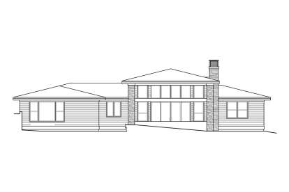 Contemporary House Plan #035-00887 Elevation Photo