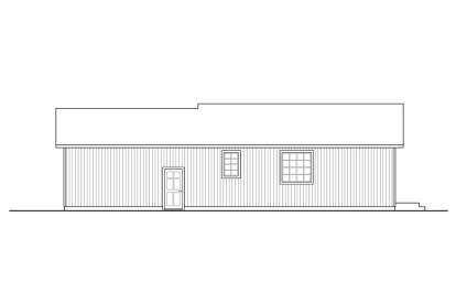 Traditional House Plan #035-00888 Elevation Photo
