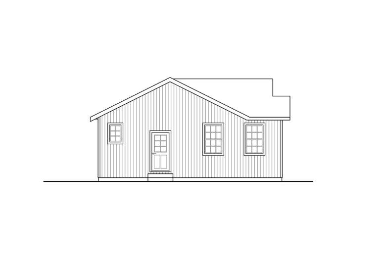 Traditional House Plan #035-00888 Elevation Photo