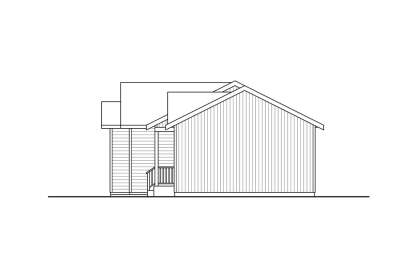 Traditional House Plan #035-00888 Elevation Photo