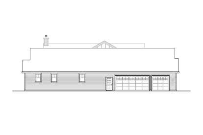 Farmhouse House Plan #035-00889 Elevation Photo