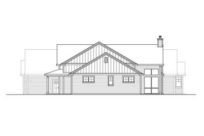 Farmhouse House Plan #035-00889 Elevation Photo