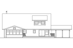 Cottage House Plan #035-00892 Elevation Photo