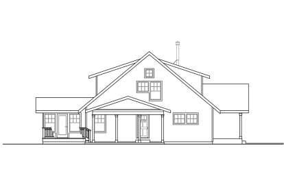 Cottage House Plan #035-00892 Elevation Photo