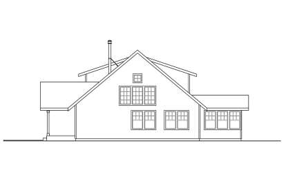 Cottage House Plan #035-00892 Elevation Photo