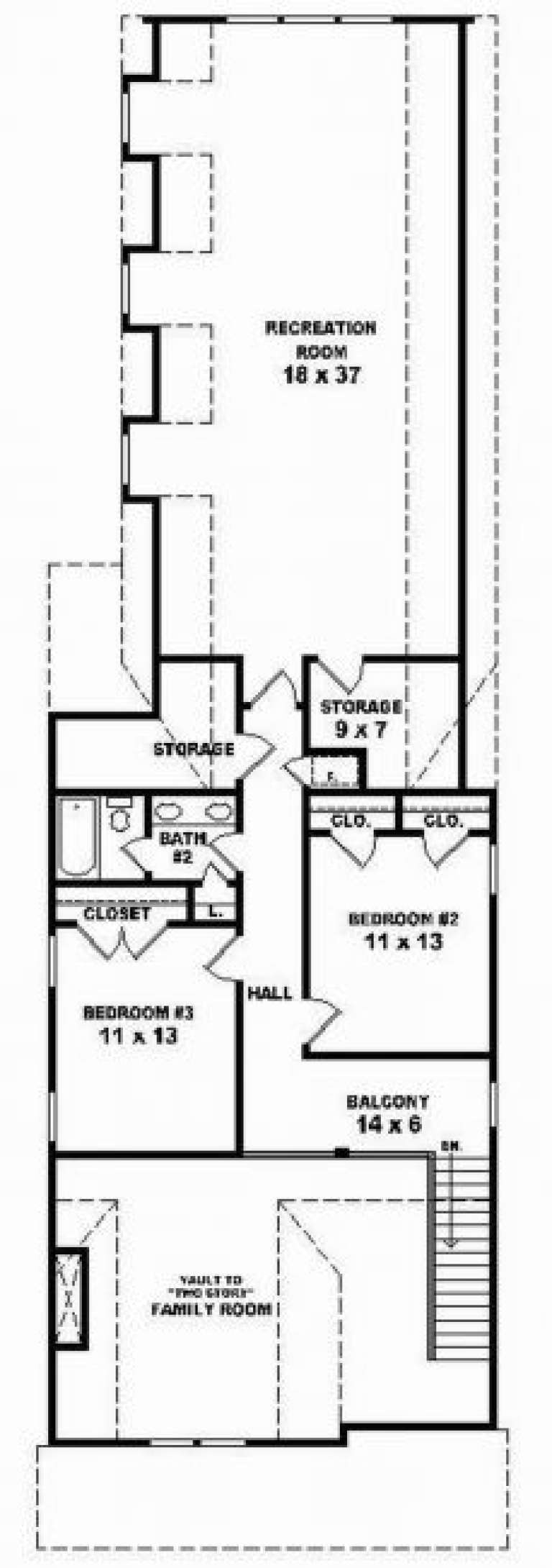 House Plan House Plan #2509 Drawing 2