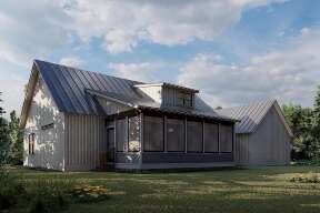 Modern Farmhouse House Plan #8318-00180 Elevation Photo