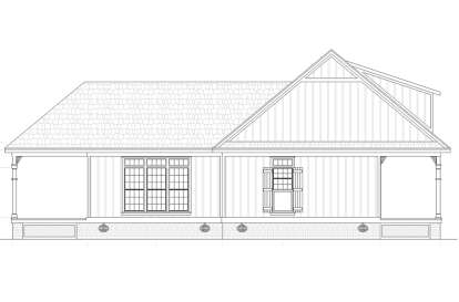 Cottage House Plan #048-00277 Elevation Photo