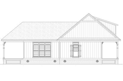 Cottage House Plan #048-00277 Elevation Photo