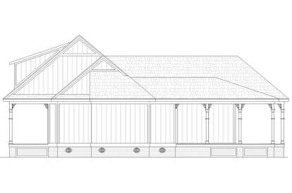 Cottage House Plan #048-00277 Elevation Photo