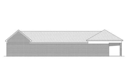 French Country House Plan #940-00263 Elevation Photo