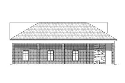 French Country House Plan #940-00263 Elevation Photo