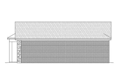 French Country House Plan #940-00263 Elevation Photo