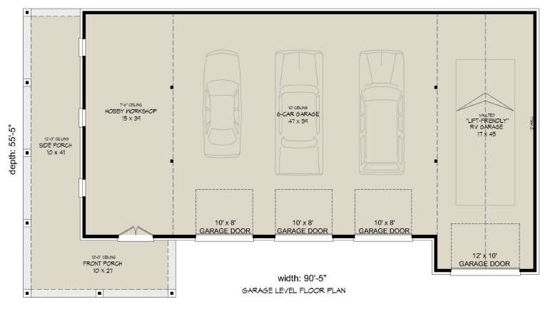House Plan House Plan #25095 Drawing 1
