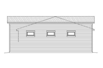 Traditional House Plan #940-00264 Elevation Photo